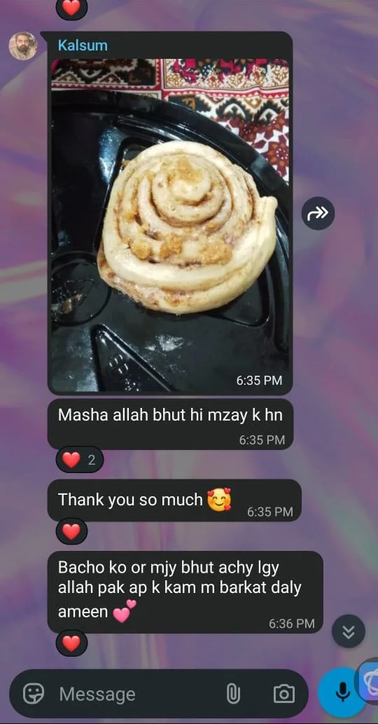 Fiza Salon review
