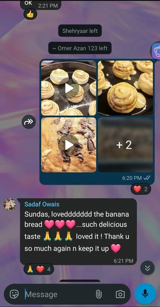 Sadaf Owais review