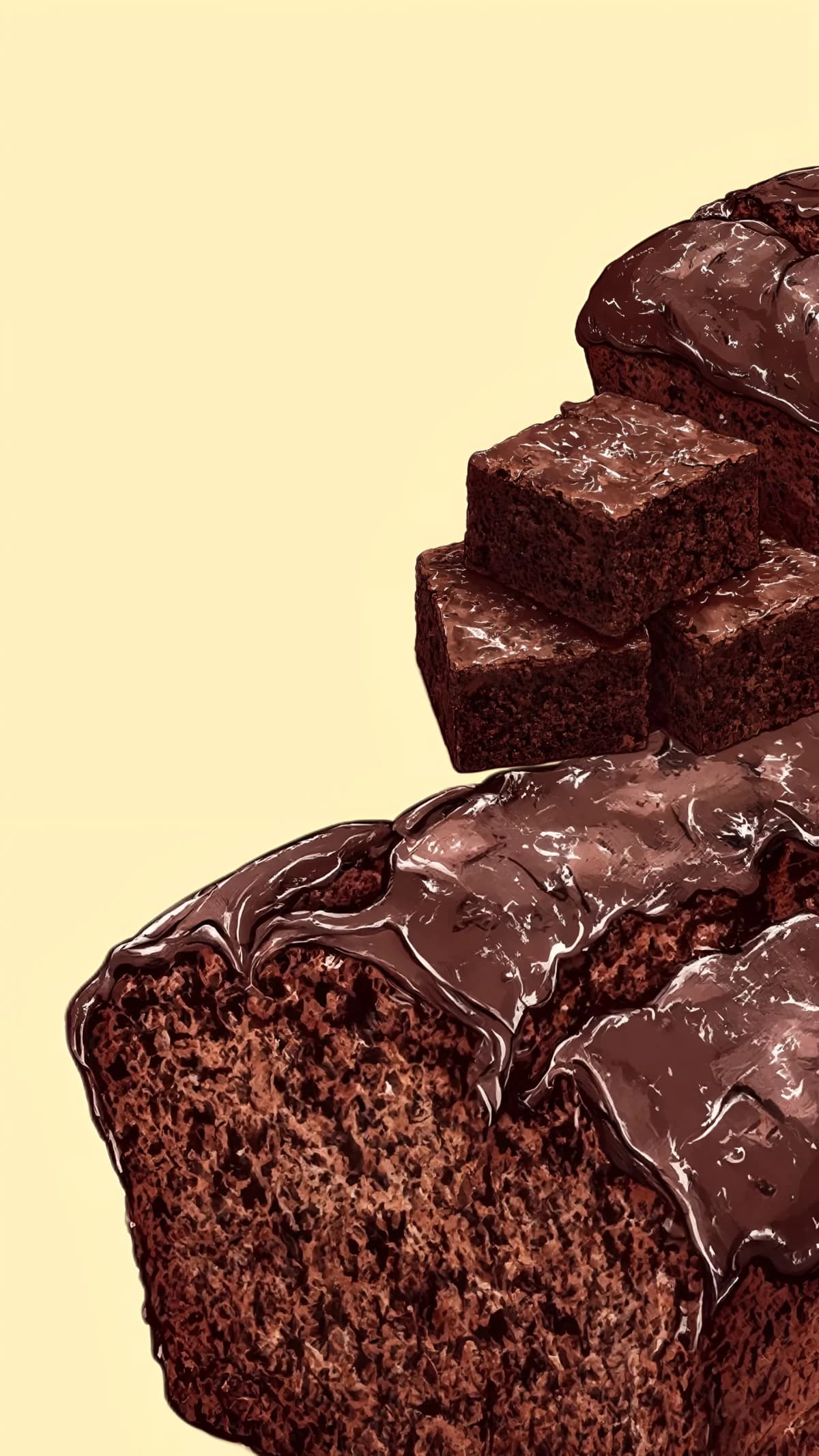 cakes and brownies
