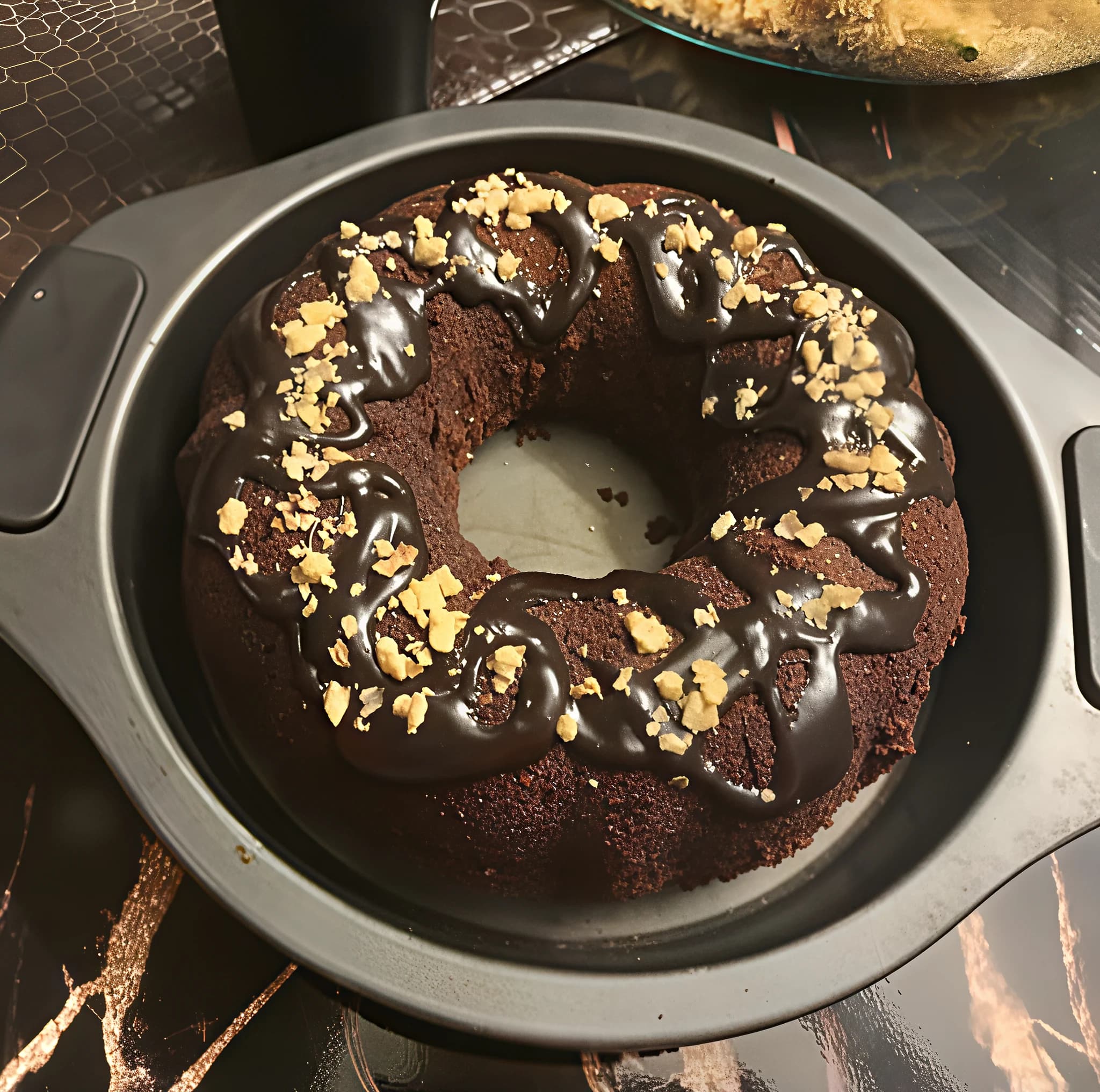 Chocolate Bundt Cake